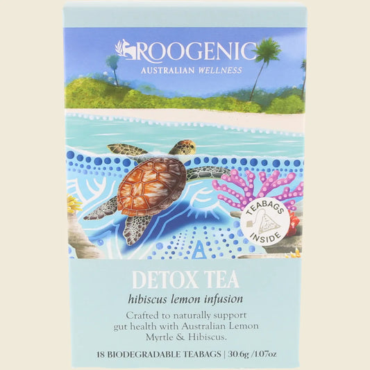 Roogenic Australian Wellness Detox X 18 Tea Bags (was Native Detox)