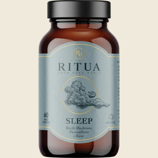 Ritua SLEEP トリコームグ パッションフラワー カヴァ 60カプセル
