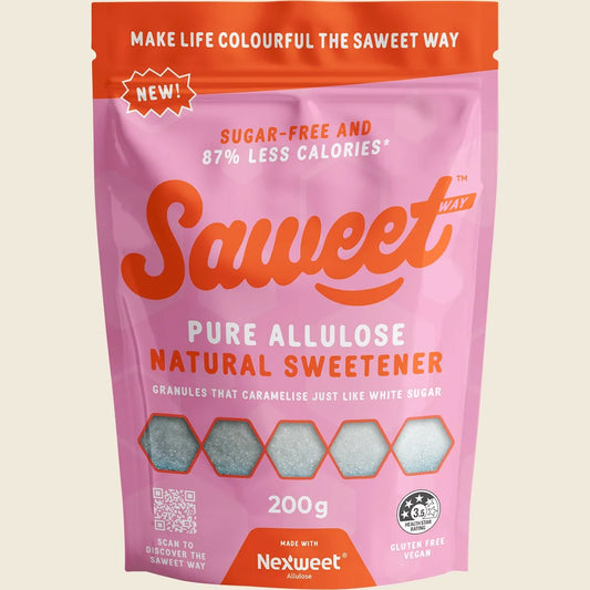 Saweet Way Pure Allulose Natural Sweetener Granules 200g