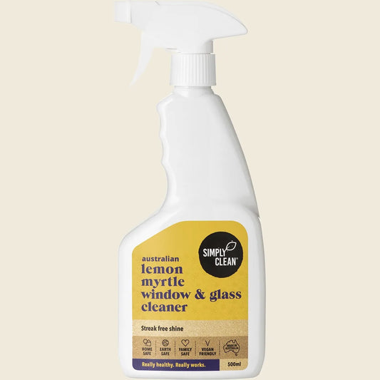 Simply Clean ウィンドウ＆ガラスクリーナー レモンマートル 500ml