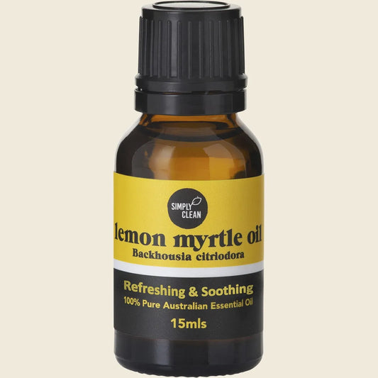 Simply Clean Essential Oil Lemon Myrtle 15ml