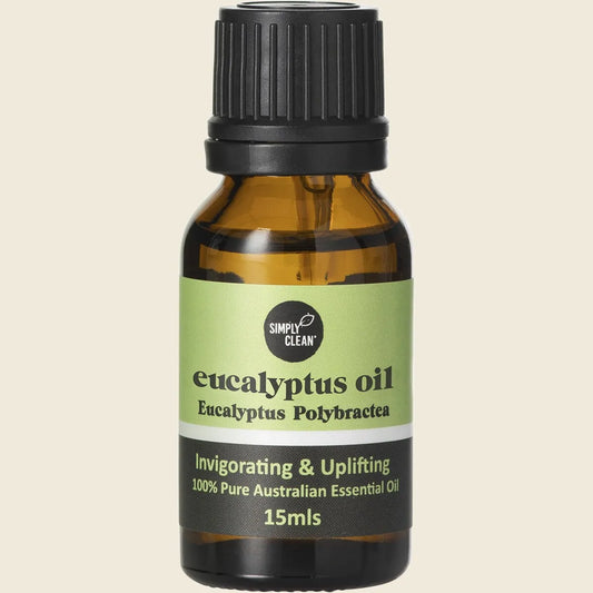 Simply Clean Essential Oil Eucalyptus 15ml