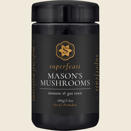 Superfeast Masons Mushrooms 100g