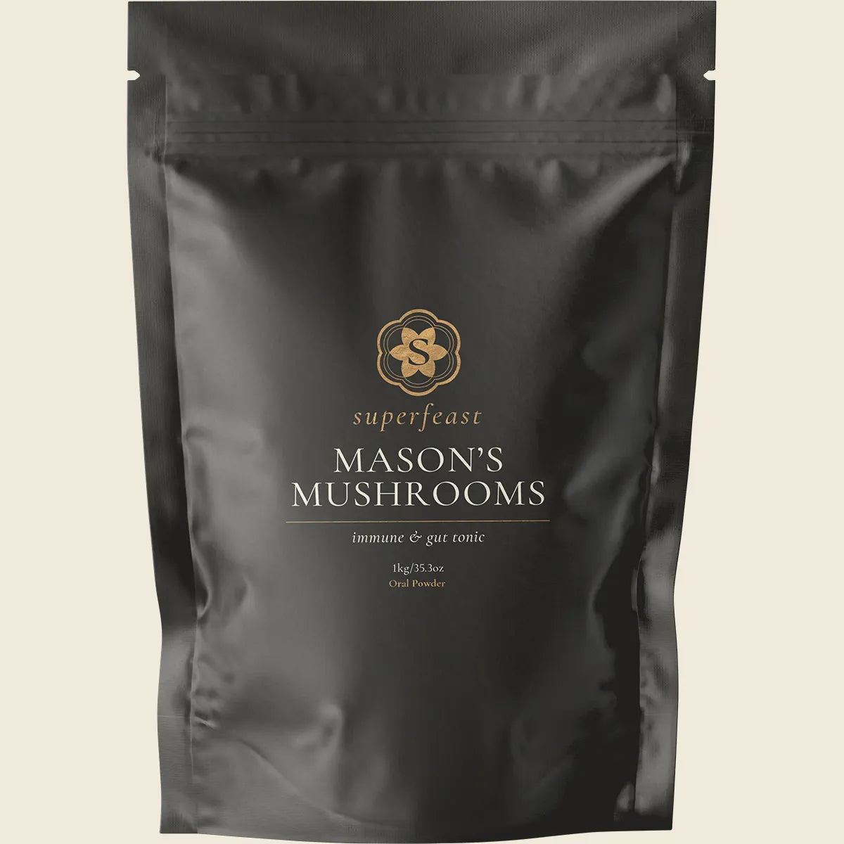 Superfeast Masons Mushrooms 1kg