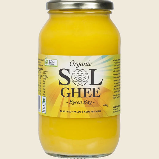 Sol Organics Organic Ghee 685g