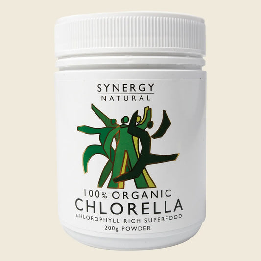 Synergy Natural Organic Chlorella Powder 200g