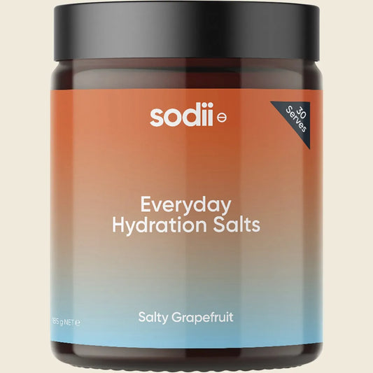 Sodii Everyday Hydration Salts Salty Grapefruit 185g