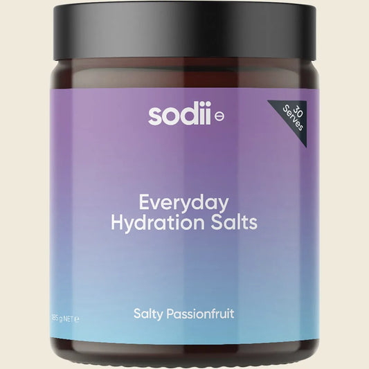 Sodii Everyday Hydration Salts Salty Passionfruit 185g