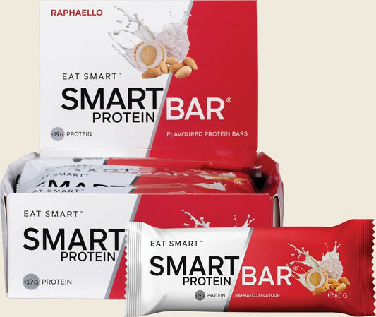 Smart Protein Bar Raphaello Flavour Protein Bar 12x60g