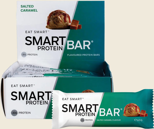 Smart Protein Bar Salted Caramel Flavour Protein Bar 12x60g