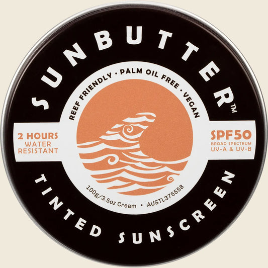 Sunbutter SPF50 Tinted 100g