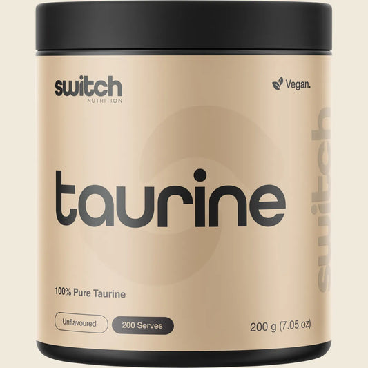 Switch Nutrition Taurine 100% Pure Taurine 200g
