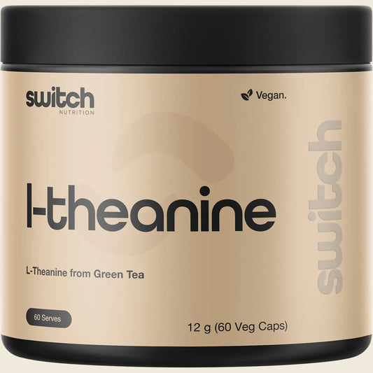 Switch Nutrition L-Theanine From Green Tea 60 Caps