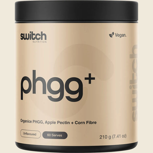 スイッチ・ニュートリション PHGG+ 無香料 210g