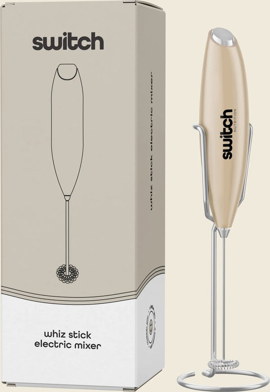 Switch Nutrition Whiz Stick Electric Mixer Beige