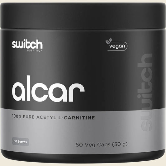 スイッチ・ニュートリション ALCAR 100% 純アセチルL-カルニチン 60カプセル