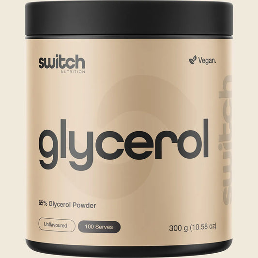 Switch Nutrition グリセロール 65% グリセロールパウダー 300g
