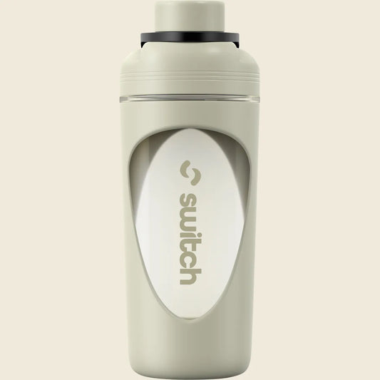 Switch Nutrition Daily Shaker with Blender Ball Sage Green 800ml