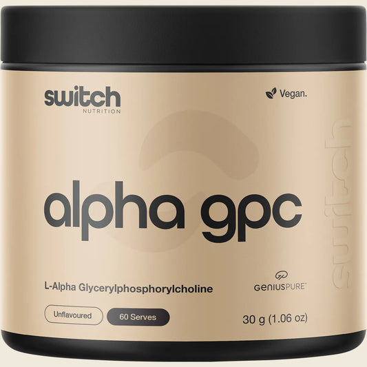 Switch Nutrition アルファGPC 30g