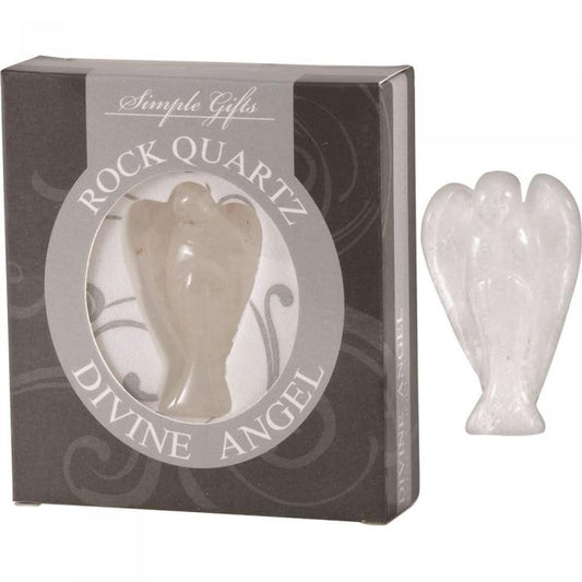 Saltco Divine Angel Clear Quartz 5cm
