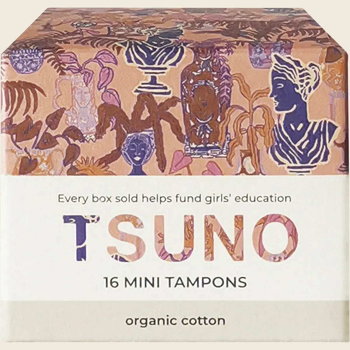 Tsuno Organic Cotton Tampons Mini 16pk