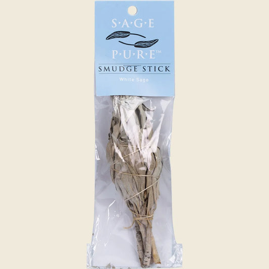 Tulsi Sage Pure Smudge Stick White Sage Small 8cm