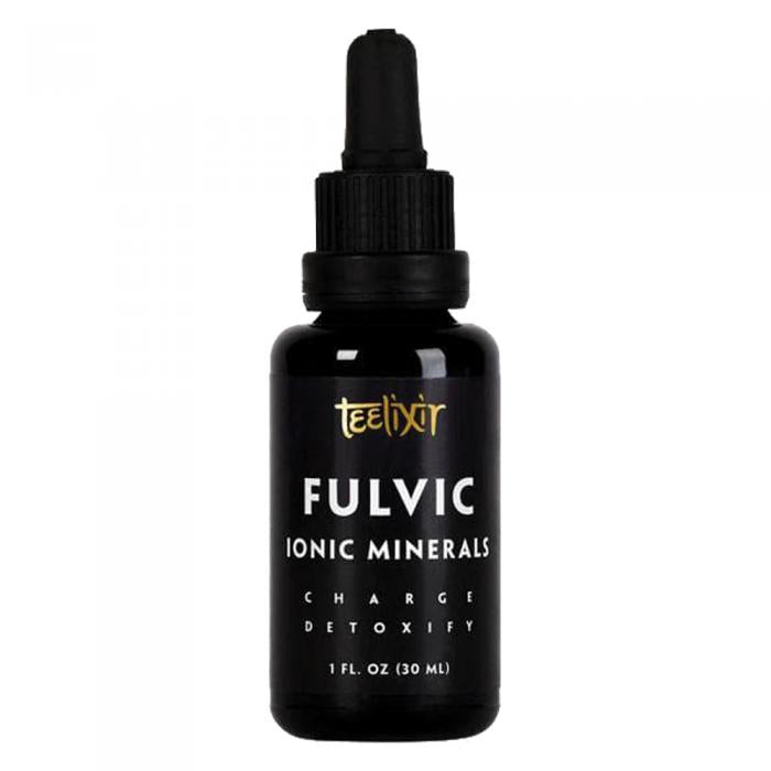 Teelixir Fulvic Acid Minerals (charge Detoxifying) 30ml