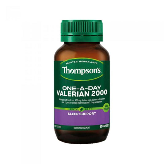 Thompsons One-a-day Valerian 2000 60c