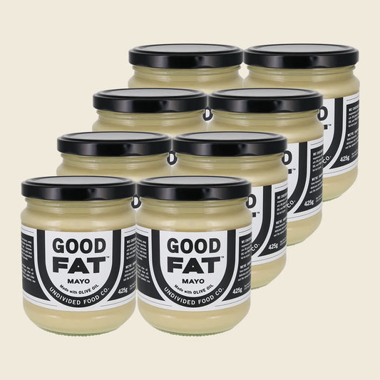 Undivided Food Co Good Fat Jumbo Mayo 8x425g