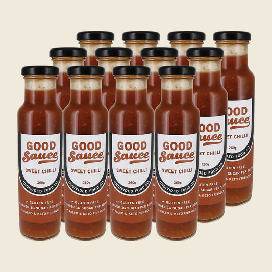Undivided Food Co Good Sauce Sweet Chilli 12x260g