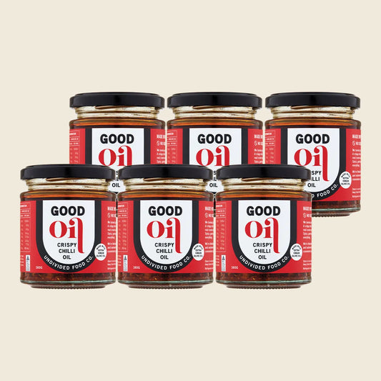 Undivided Food Co Good Oil Crispy Chilli 6x170g