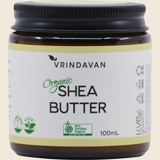 Vrindavan Organic Shea Butter 100ml