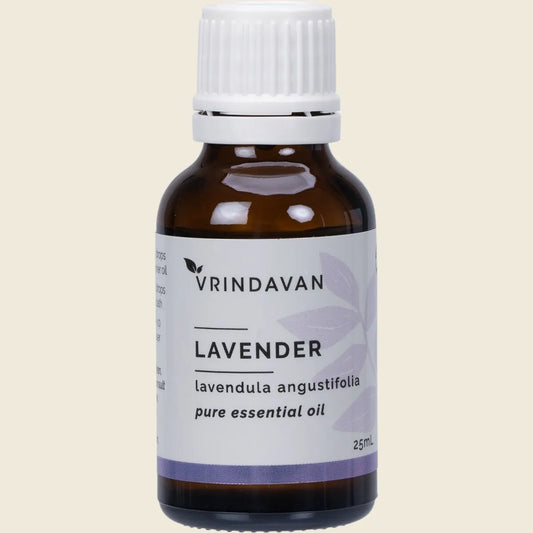 Vrindavan Essential Oil 100% Lavender 25ml