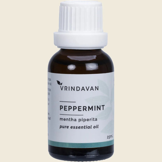 Vrindavan Essential Oil 100% Peppermint 25ml