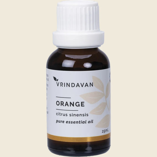 Vrindavan Essential Oil 100% Sweet Orange 25ml