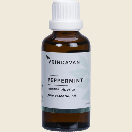 Vrindavan Essential Oil 100% Peppermint 50ml