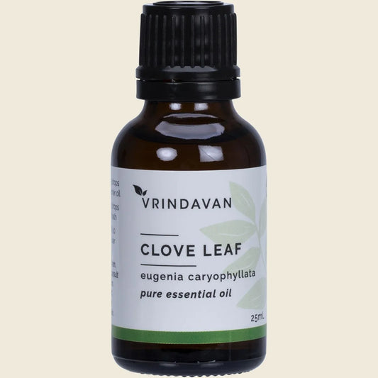 Vrindavan Essential Oil 100% Clove Leaf 25ml