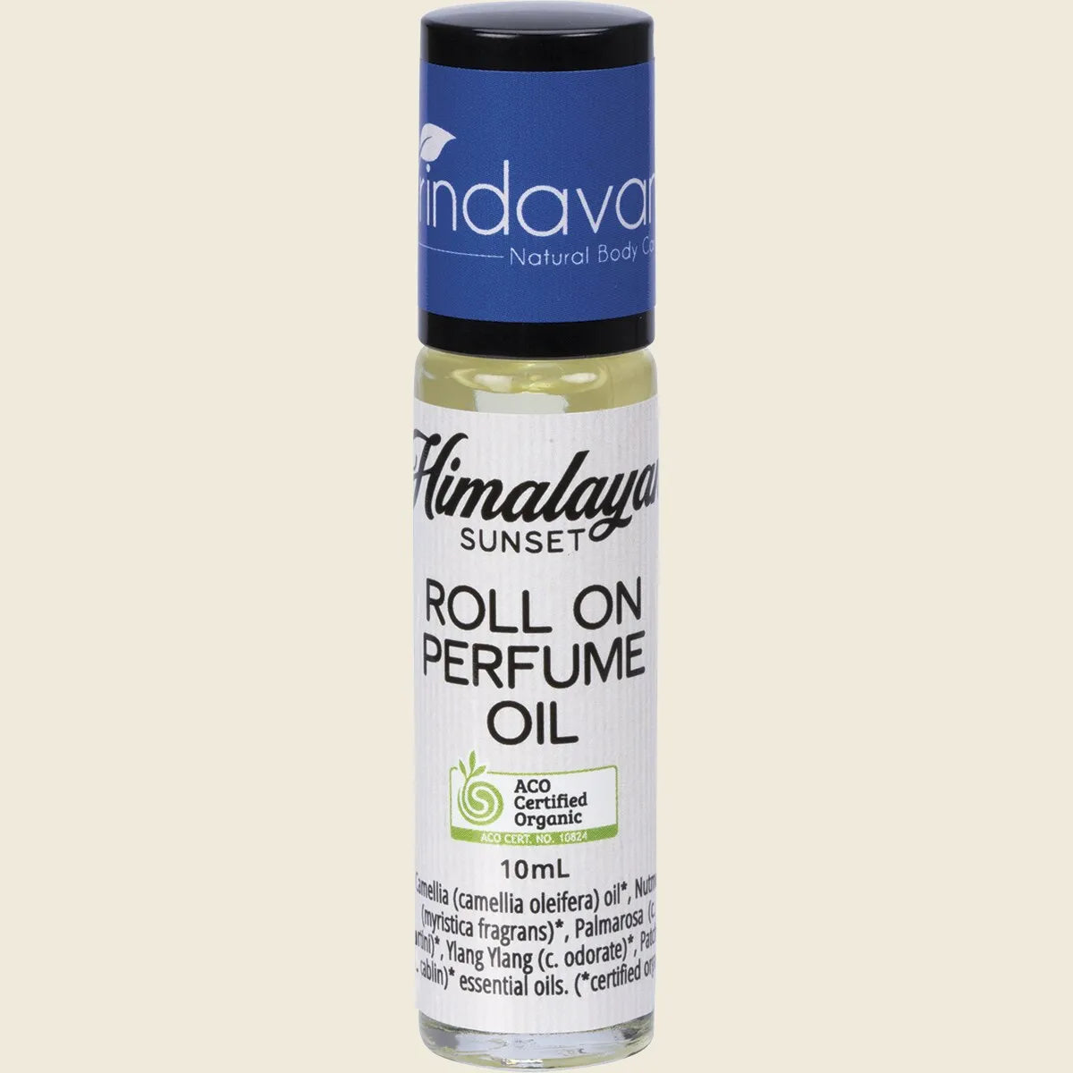 ヴリンダーバン パフュームオイル ヒマラヤンサンセット 10ml