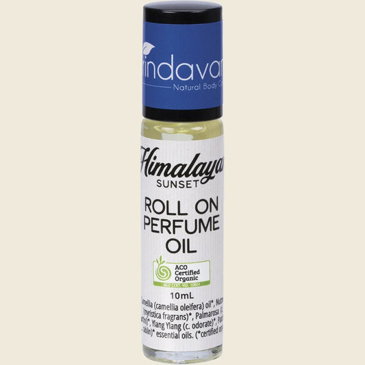 Vrindavan Perfume Oil Himalayan Sunset 10ml