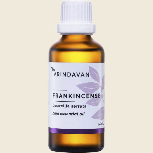 ヴリンダーバン エッセンシャルオイル 100% 乳香 50ml