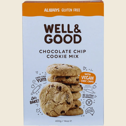 Well & Good Chocolate Chip Cookie Mix 400g