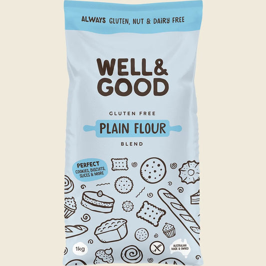 Well & Good Plain Flour Blend 1kg