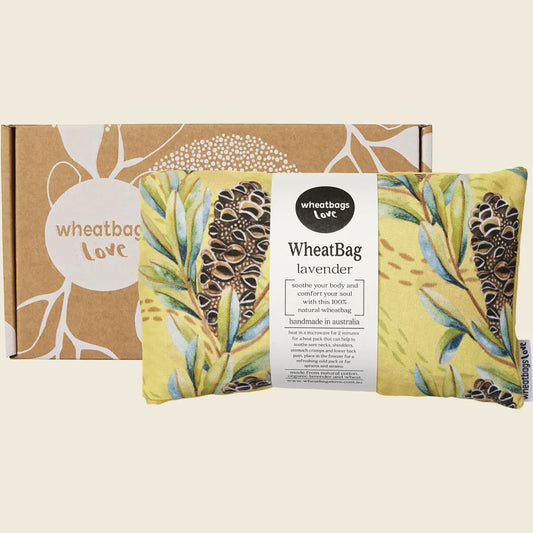 Wheatbags Love Wheatbag Banksia Pod Lavender Scented