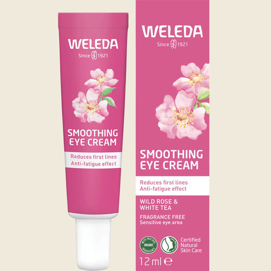 Weleda Smoothing Eye Cream Wild Rose & White Tea 10ml