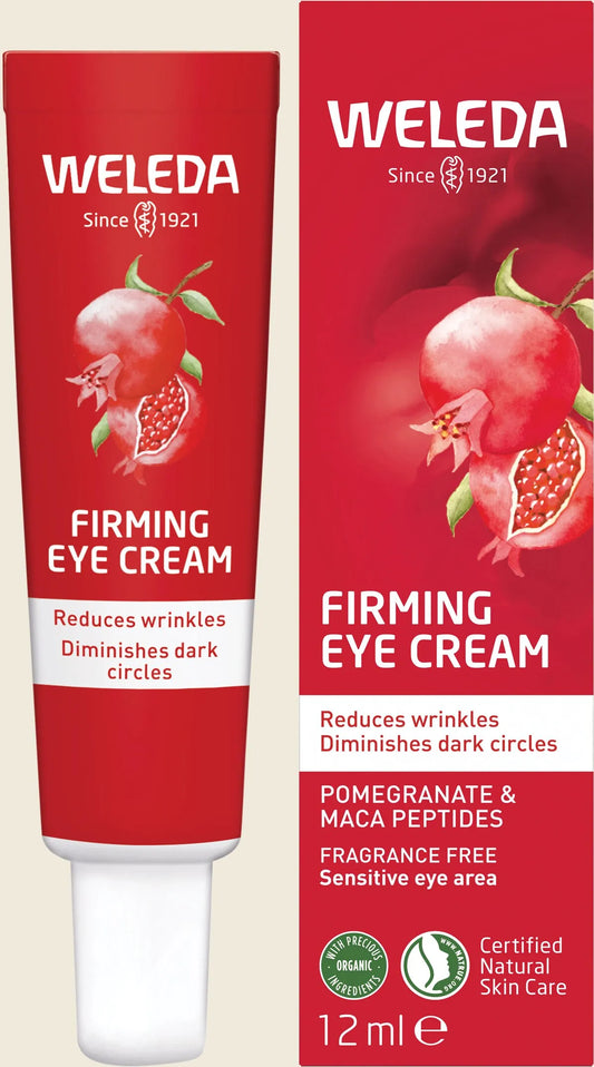 Weleda Firming Eye Cream (pomegranate & Maca Peptides) 12ml