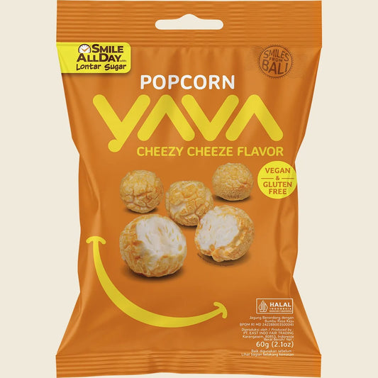 Yava ポップコーン チーズ味 60g