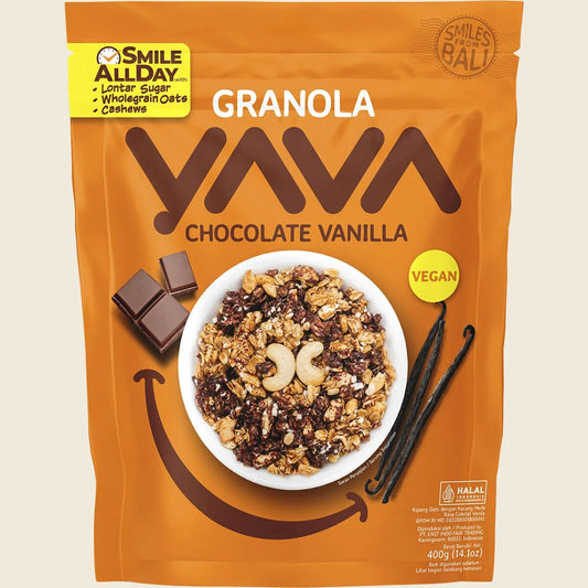 Yava Granola Chocolate Vanilla 400g