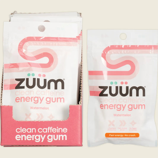 Zuum Energy Gum Watermelon 16x10pcs